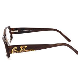 NEWT   EMILIO PUCCI EP2648 207 52/15/135 BROWN EYEGLASSES w BAG